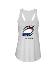 Flag Netherlands My Roots Ladies Flowy Tank tile