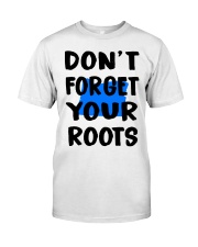 Oregon Map Don't Forget Your Roots Classic T-Shirt tile