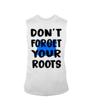 Oregon Map Don't Forget Your Roots Sleeveless Tee tile