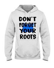 Oregon Map Don't Forget Your Roots Hooded Sweatshirt tile
