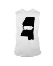 MAP PUERTO RICO IN MISSISSIPPI Sleeveless Tee tile