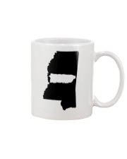 MAP PUERTO RICO IN MISSISSIPPI Mug tile