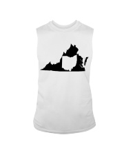MAP OHIO IN VIRGINIA Sleeveless Tee tile