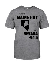 MAINE GUY IN NEVADA Classic T-Shirt front