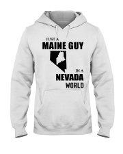 MAINE GUY IN NEVADA Hooded Sweatshirt tile