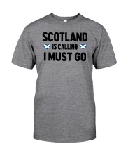 Scotland Is Calling Classic T-Shirt front