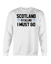 Scotland Is Calling Crewneck Sweatshirt tile