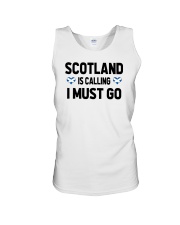 Scotland Is Calling Unisex Tank tile