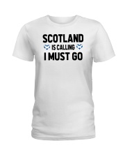 Scotland Is Calling Ladies T-Shirt tile