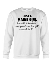 Maine Girl - No One Is Perfect Crewneck Sweatshirt tile