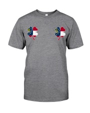 Georgia Flag - Four Leaf Clover Classic T-Shirt tile