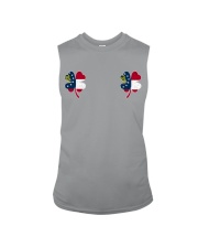 Georgia Flag - Four Leaf Clover Sleeveless Tee tile