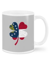 Georgia Flag - Four Leaf Clover Mugs tile