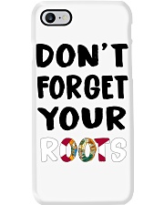 Florida Flag Don't Forget Your Roots Phone Case tile