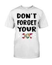 Florida Flag Don't Forget Your Roots Classic T-Shirt tile