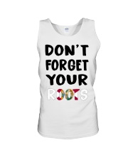 Florida Flag Don't Forget Your Roots Unisex Tank tile