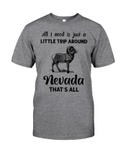 A Little Trip Around Nevada Classic T-Shirt front