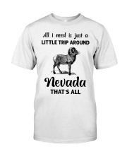 A Little Trip Around Nevada Classic T-Shirt tile