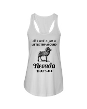 A Little Trip Around Nevada Ladies Flowy Tank tile