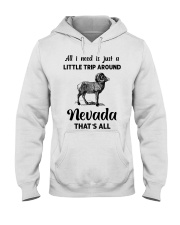 A Little Trip Around Nevada Hooded Sweatshirt tile