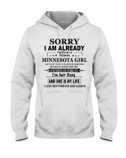 Taken By A Freaking - Minnesota Girl Hooded Sweatshirt tile