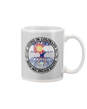 LIVING IN COLORADO WITH MICHIGAN ROOTS Mug tile