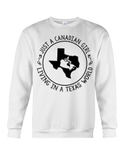 CANADIAN GIRL LIVING IN TEXAS Crewneck Sweatshirt tile