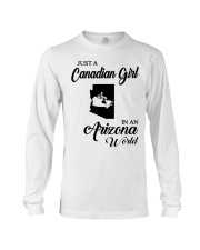 CANADIAN GIRL IN ARIZONA Long Sleeve Tee tile