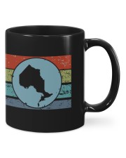 Circle Map Ontario Mugs tile