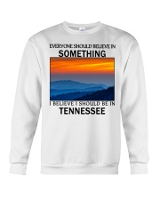 Should Be In Tennessee Crewneck Sweatshirt tile