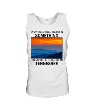 Should Be In Tennessee Unisex Tank tile