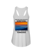 Should Be In Tennessee Ladies Flowy Tank tile