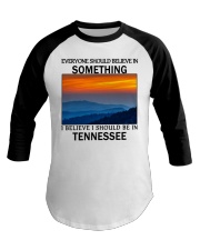Should Be In Tennessee Baseball Tee tile