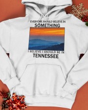 Should Be In Tennessee Hooded Sweatshirt apparel-hooded-sweatshirt-lifestyle-front-65