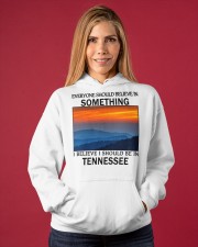 Should Be In Tennessee Hooded Sweatshirt apparel-hooded-sweatshirt-lifestyle-front-86