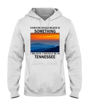Should Be In Tennessee Hooded Sweatshirt front