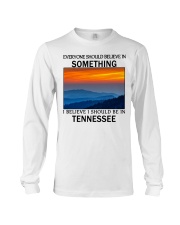 Should Be In Tennessee Long Sleeve Tee tile