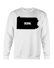 Pennsylvania - Born Crewneck Sweatshirt tile