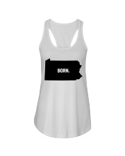 Pennsylvania - Born Ladies Flowy Tank tile