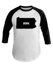 Pennsylvania - Born Baseball Tee tile