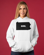 Pennsylvania - Born Hooded Sweatshirt apparel-hooded-sweatshirt-lifestyle-front-86