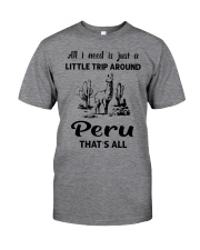 A Little Trip Around Peru Classic T-Shirt front