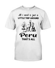 A Little Trip Around Peru Classic T-Shirt tile