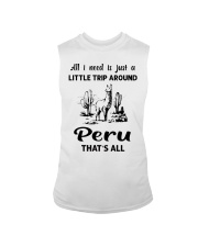 A Little Trip Around Peru Sleeveless Tee tile