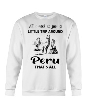 A Little Trip Around Peru Crewneck Sweatshirt tile
