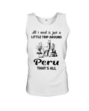 A Little Trip Around Peru Unisex Tank tile