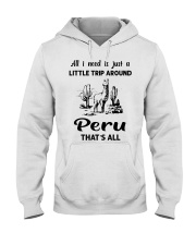 A Little Trip Around Peru Hooded Sweatshirt tile