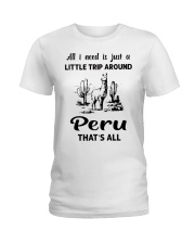 A Little Trip Around Peru Ladies T-Shirt tile