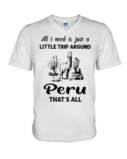 A Little Trip Around Peru V-Neck T-Shirt tile