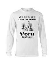 A Little Trip Around Peru Long Sleeve Tee tile